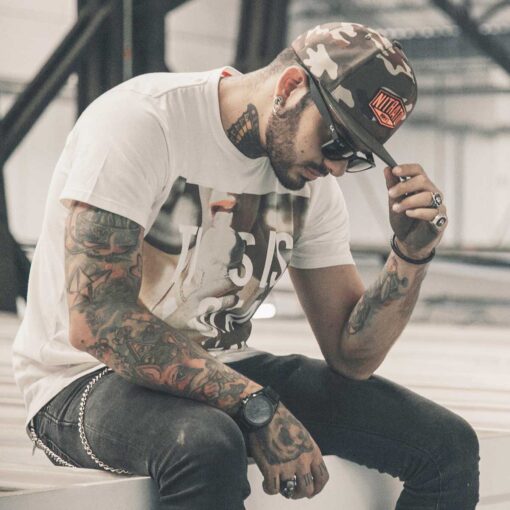 Men's T-Shirts Cream
