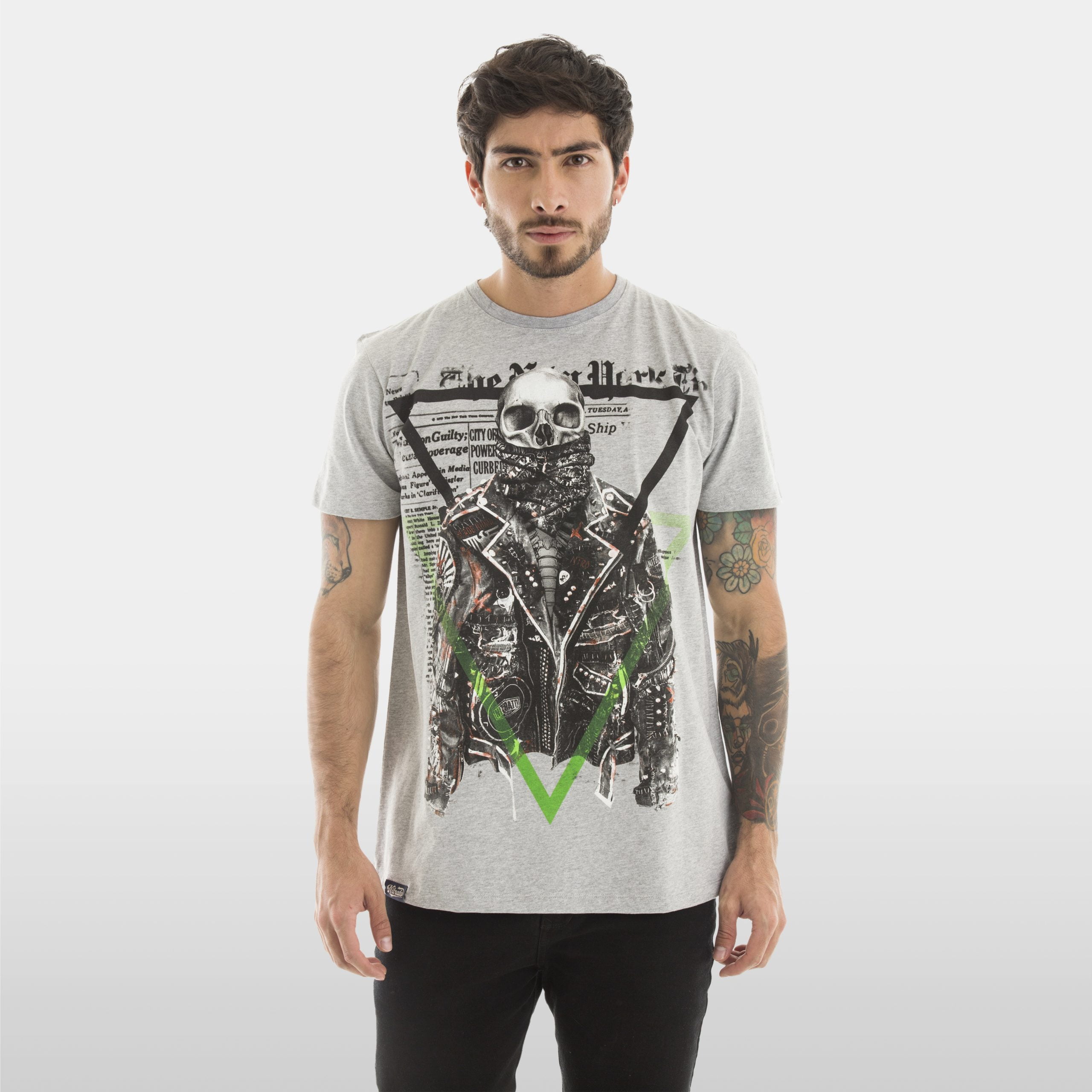 Men's T-Shirts The Cursed Jacket Nitrato