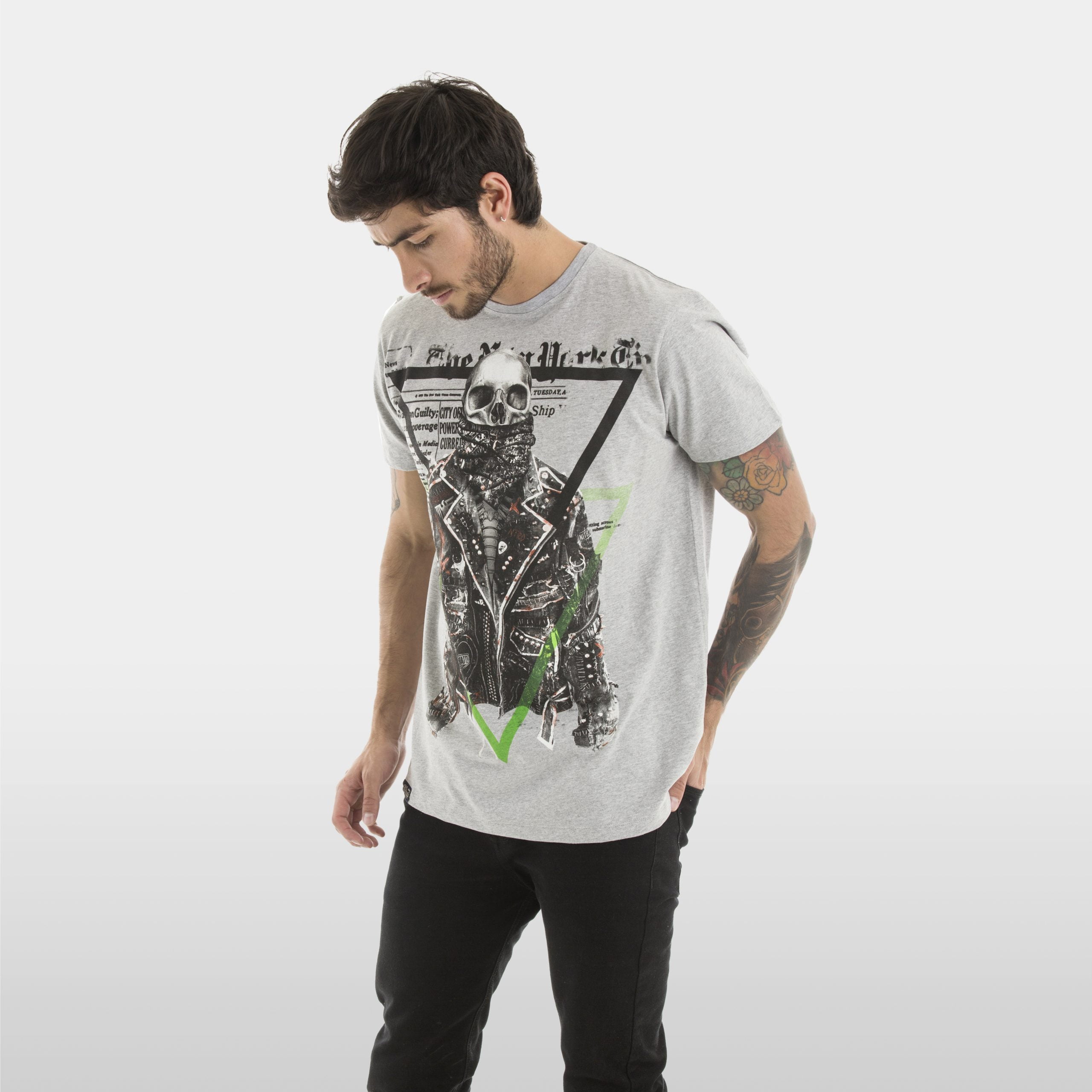 Men's T-Shirts The Cursed Jacket Nitrato - Image 2