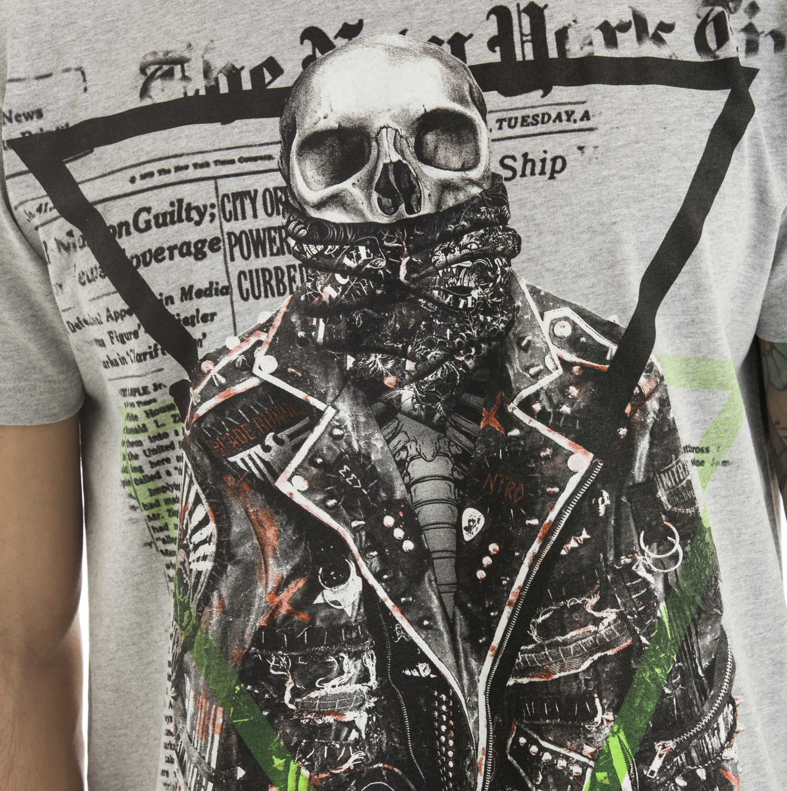 Men's T-Shirts The Cursed Jacket Nitrato - Image 4