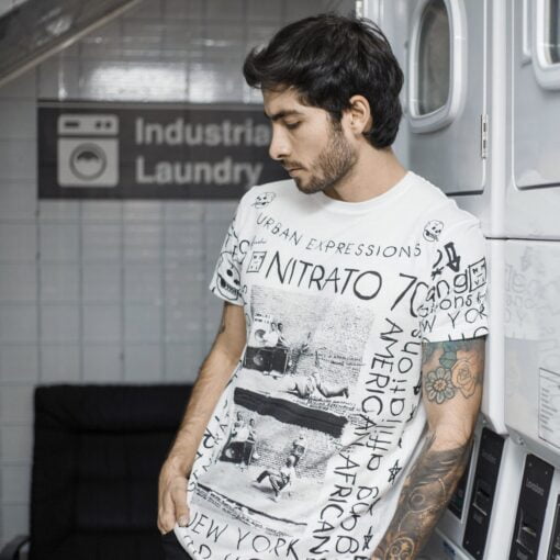 Men's T-Shirts The Breaker Nitrato