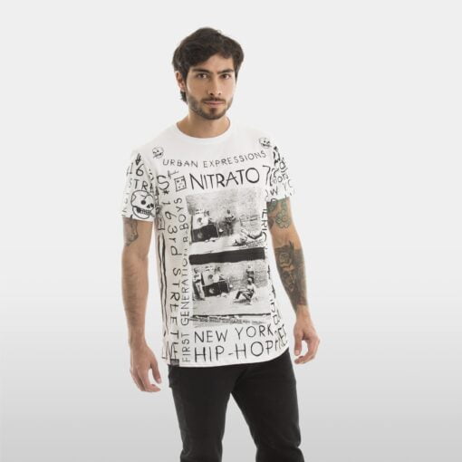 Men's T-Shirts The Breaker Nitrato - Image 2