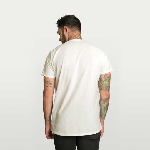 Men's T-Shirts Cream - Image 5