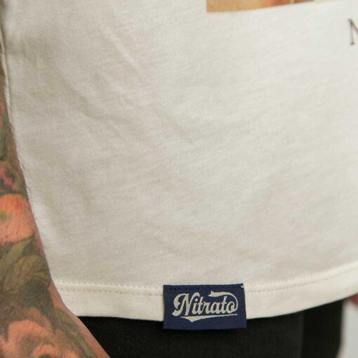 Men's T-Shirts Cream - Image 3