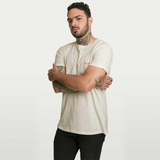 Men's T-Shirts Básica Marfil