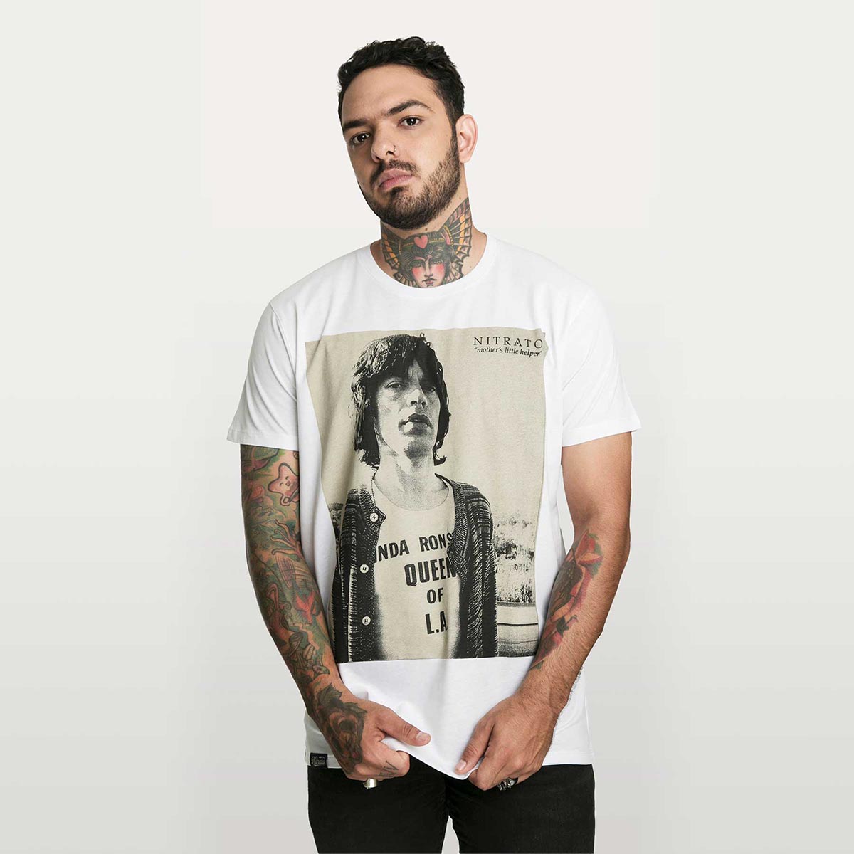Men's T-Shirts Mick Jagger
