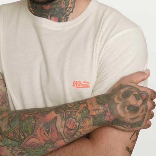 Men's T-Shirts Básica Marfil - Image 3