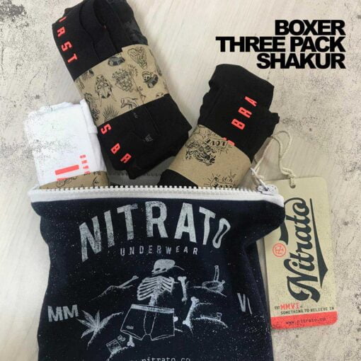 Boxer Shorts Three Pack Shakur