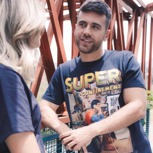 Men's T-Shirts Super Realidad