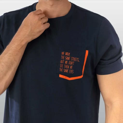 Nitrato Camisetas Hombre Broken