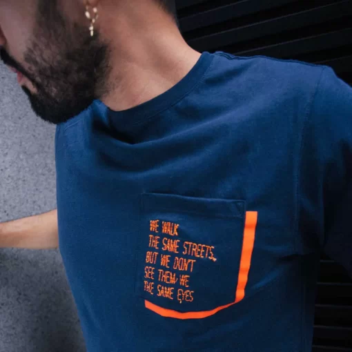 Nitrato Camisetas Hombre Broken