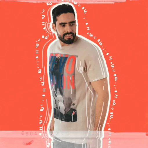 Nitrato Camisetas Hombre Burning House