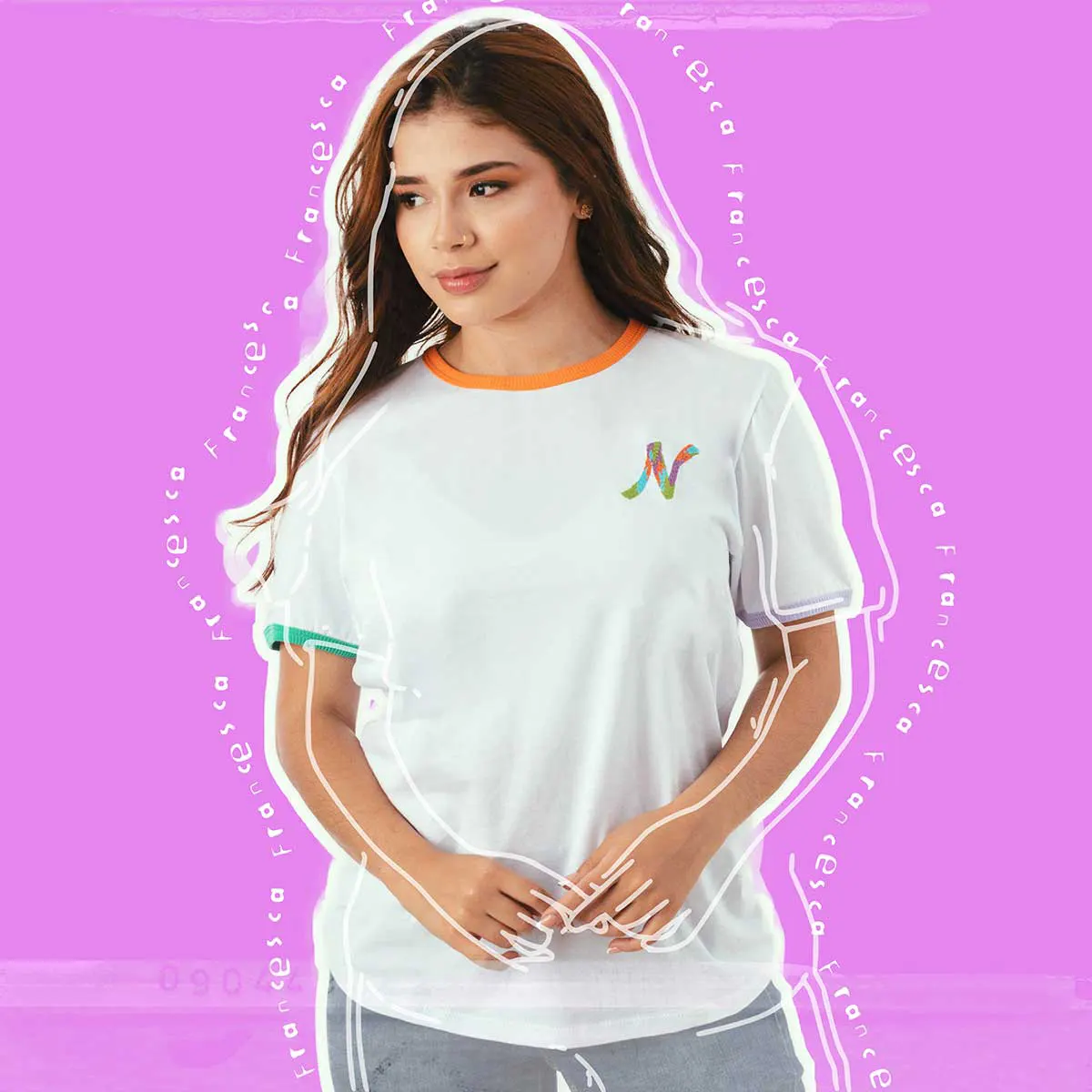 Nitrato Camisetas Mujer Francesca