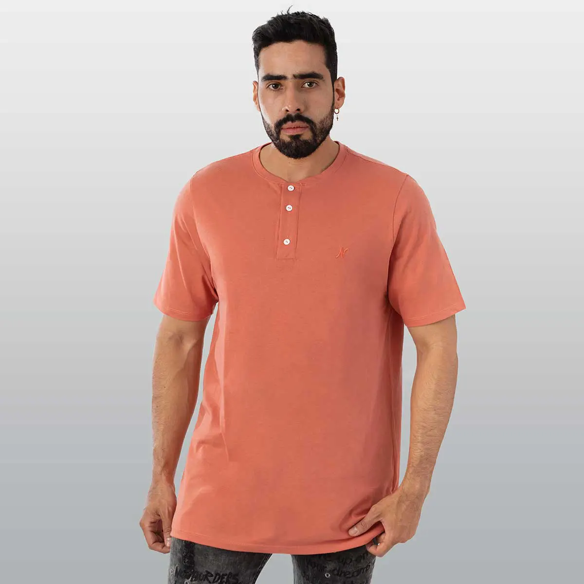 Nitrato Camisetas Hombre Native