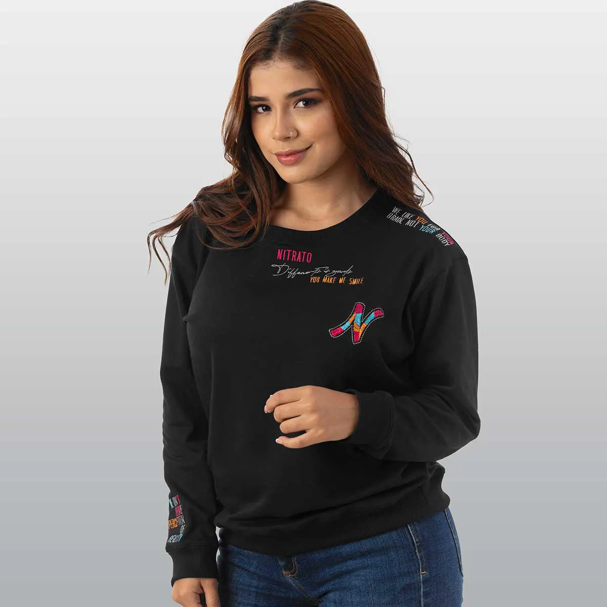 Nitrato Buzos Mujer Rosalia