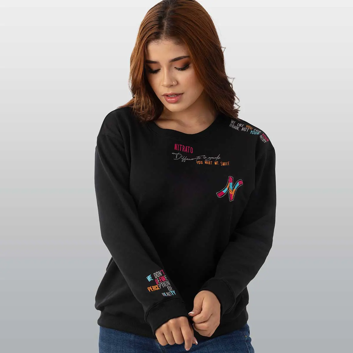 Nitrato Buzos Mujer Rosalia