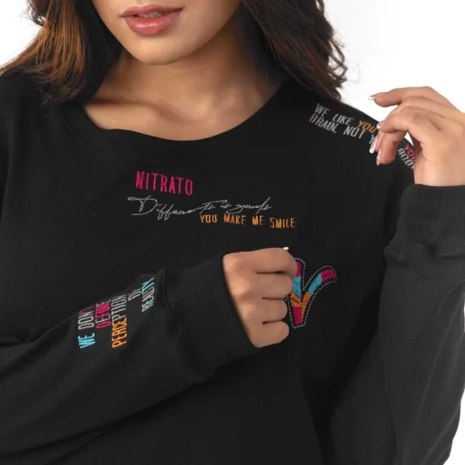 Nitrato Buzos Mujer Rosalia