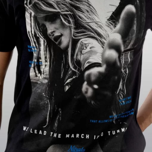Nitrato Camisetas Hombre Shoot Down