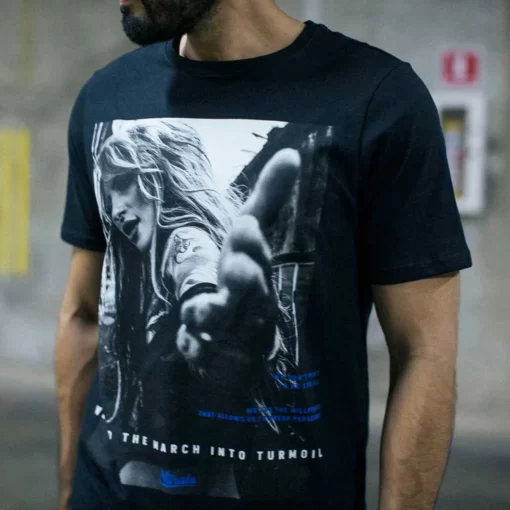 Nitrato Camisetas Hombre Shoot Down