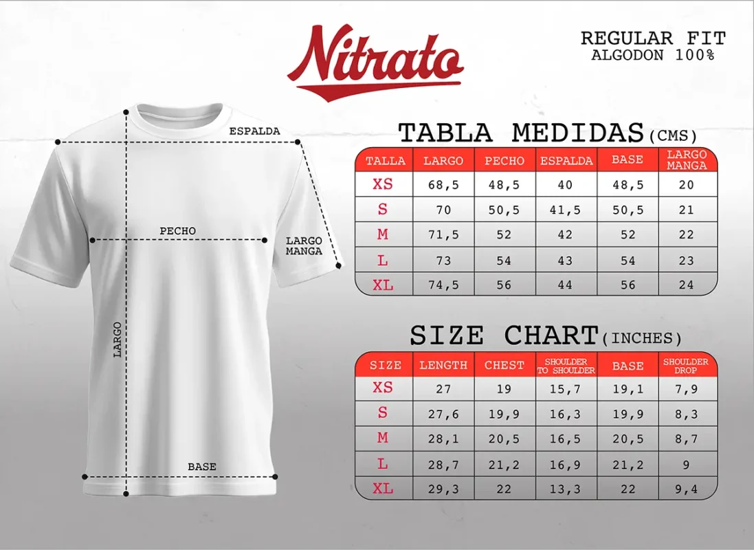 Nitrato Regular Fit